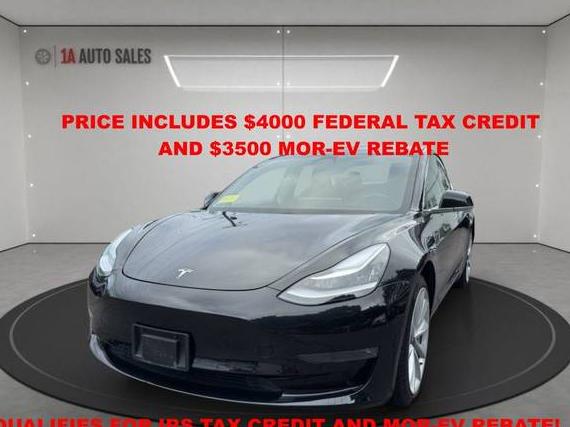 TESLA MODEL 3 2018 5YJ3E1EB9JF110076 image